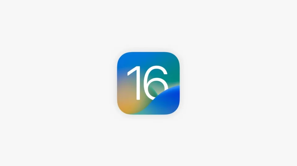 照片中提到了16，包含了iOS 16、2022 蘋果全球開發者大會、iOS 16、蘋果、iPadOS 16
