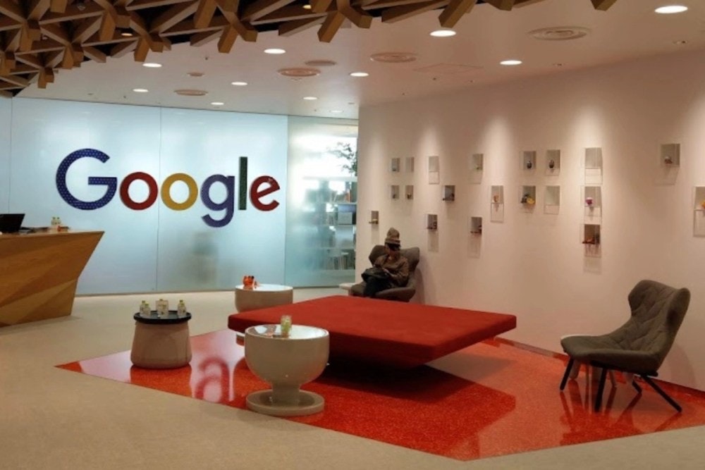 照片中提到了Google，跟谷歌有關，包含了室內設計、室內設計、日本、產品設計、設計