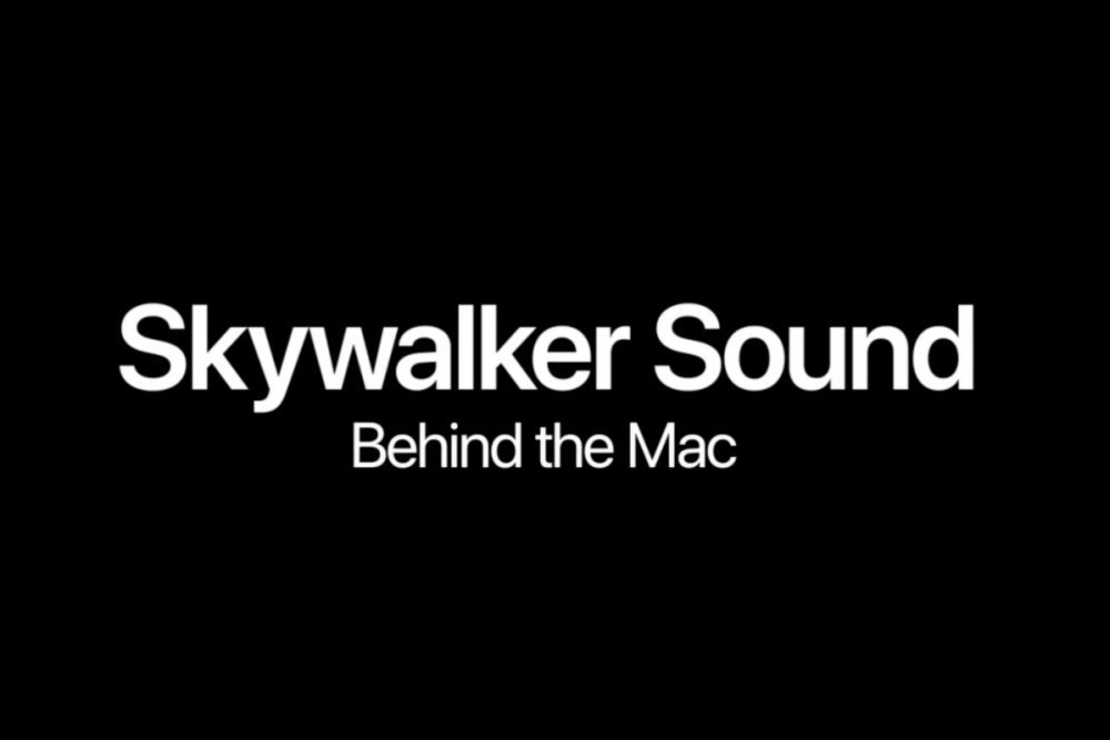 照片中提到了Skywalker Sound、Behind the Mac，包含了窗戶 9、天行者之聲、馬特·科爾曼、出價、圖形