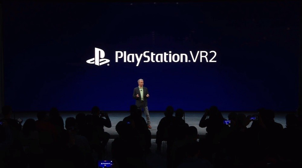 照片中提到了B PlayStation.VR2，跟PlayStation VR有關，包含了階段、的PlayStation 5、消費電子展 2022、了索尼、第五階段：沒有什麼是永遠的（接受）