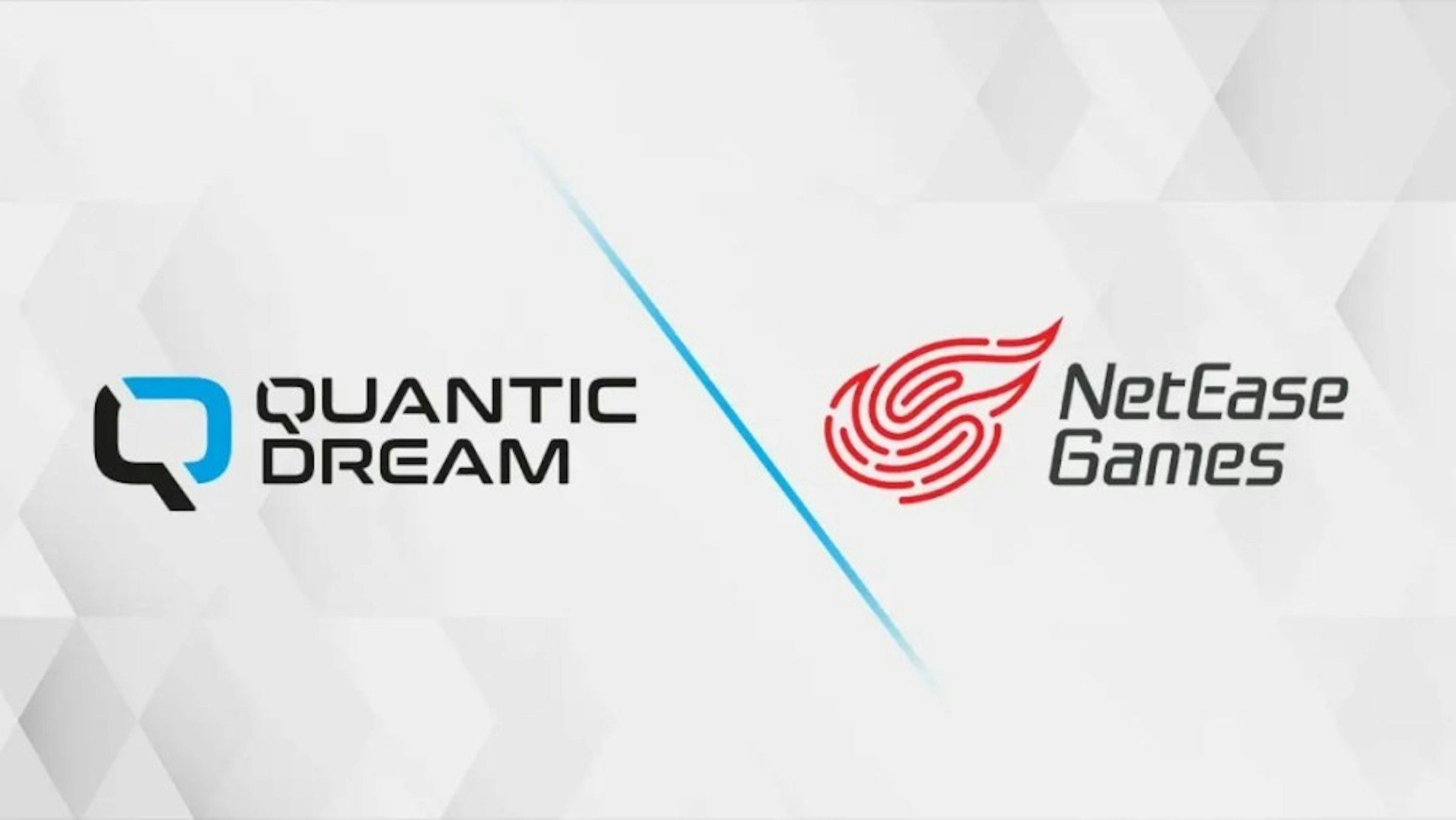 照片中提到了QUANTIC、DREAM、NetEase，跟網易、科德爾和科德爾有關，包含了網易、底特律：成為人類、傾盆大雨、香港網易互動娛樂有限公司、量子夢