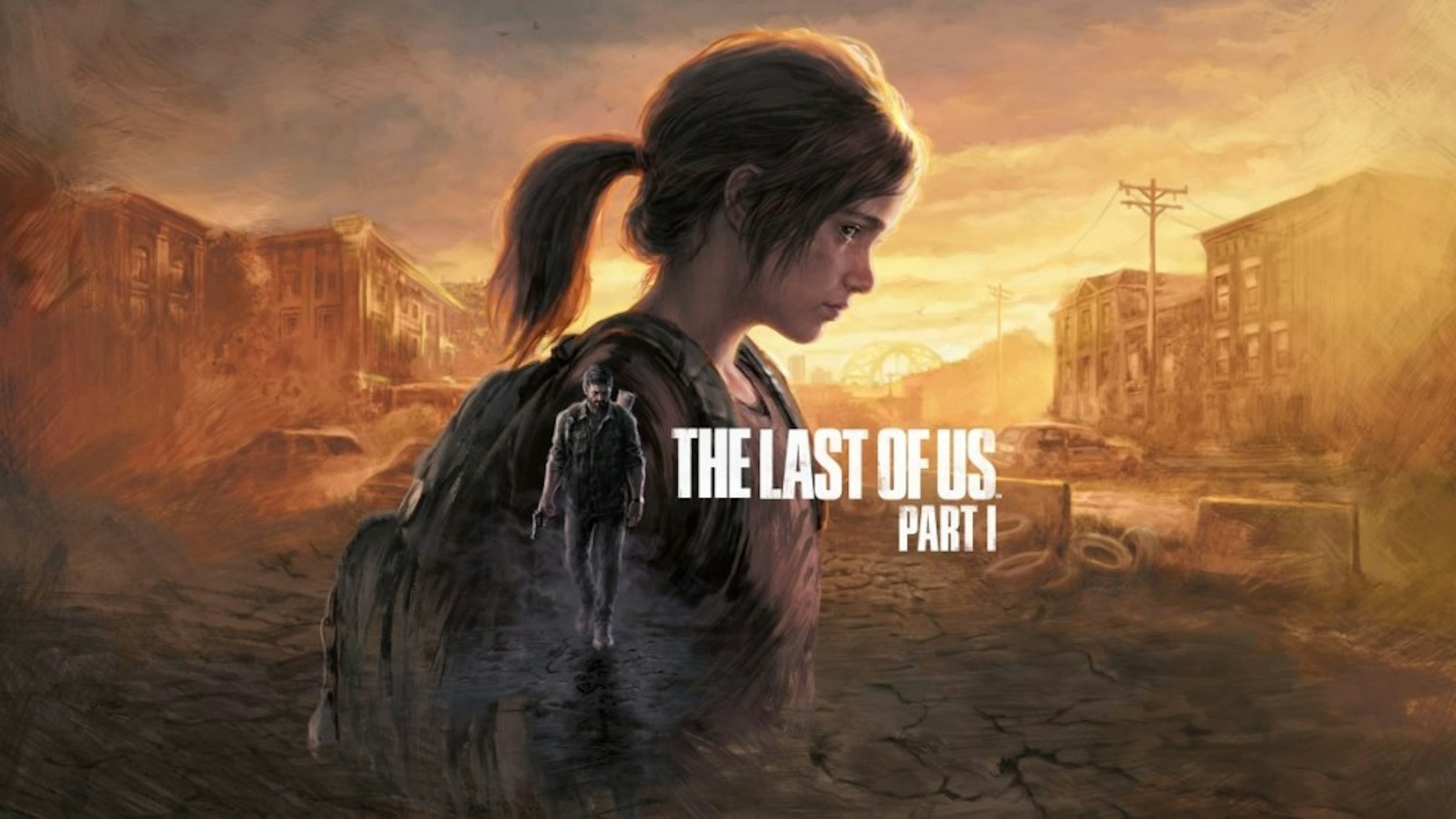 照片中提到了THE LAST OF US、PARTI，包含了我們最後、我們的最後、我們的最後一部分第二部分、最後生還者第一部分、我們最後的主人