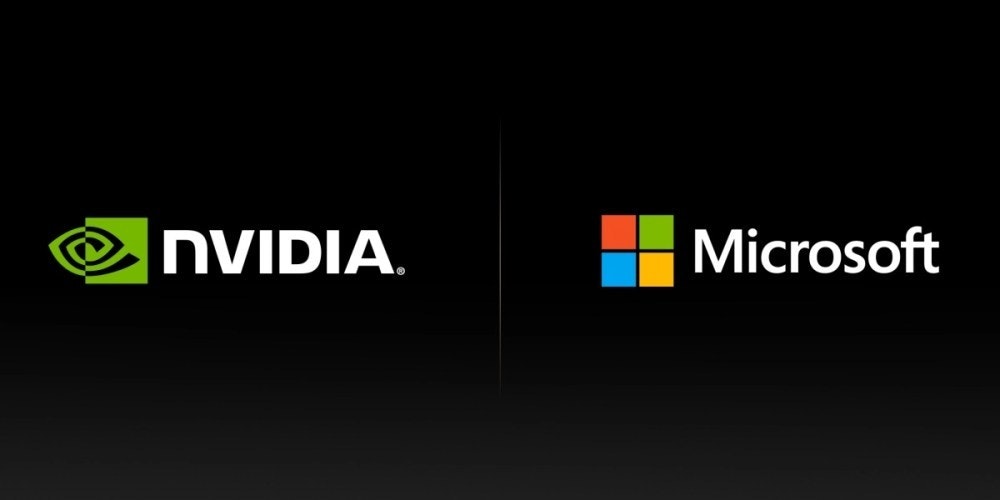 照片中提到了NVIDIA.、Microsoft，跟英偉達、微軟公司有關，包含了英偉達cuda、圖形處理單元、英偉達