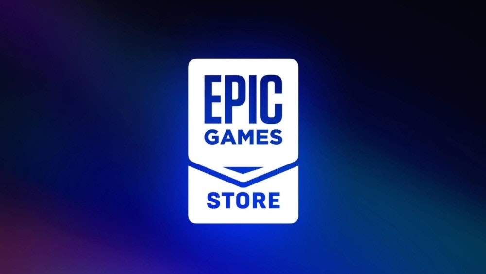 照片中提到了EPIC、GAMES、STORE，跟史詩遊戲有關，包含了史詩遊戲商店禮品卡、史詩遊戲商店、堡壘之夜、獵物