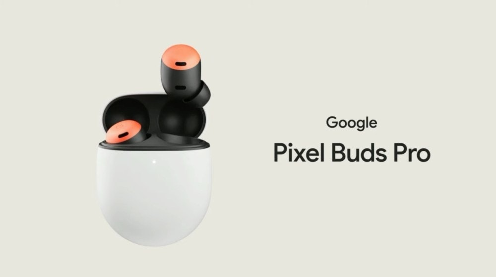 照片中提到了Google、Pixel Buds Pro，包含了谷歌像素芽專業版、Google Pixel Buds A 系列、AirPods Pro、三星 Galaxy Buds 系列、谷歌