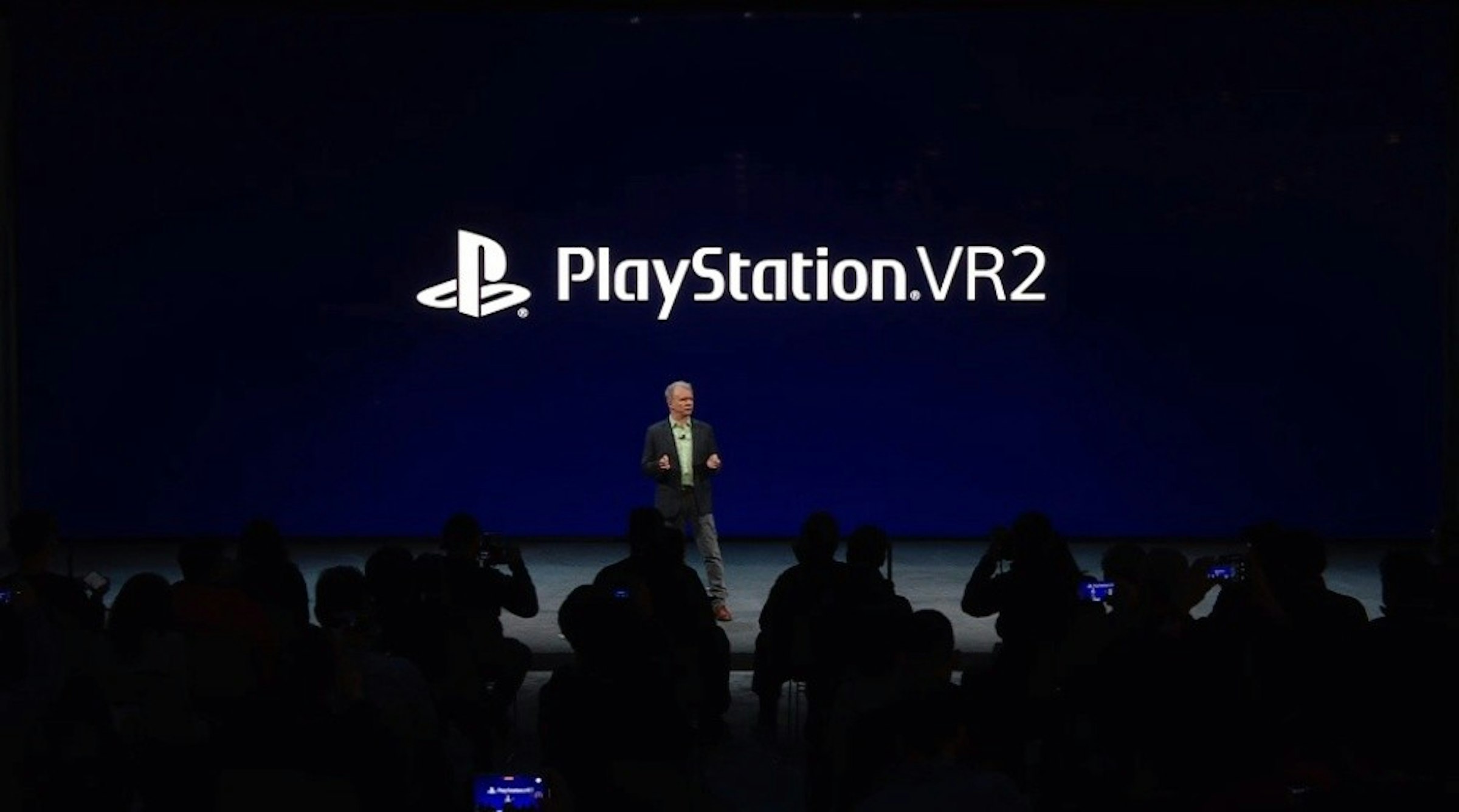照片中提到了B PlayStation.VR2，跟PlayStation VR有關，包含了索尼確認其下一款虛擬現實耳機名為 psvr 2、2020年國際CES、虛擬現實耳機、了索尼