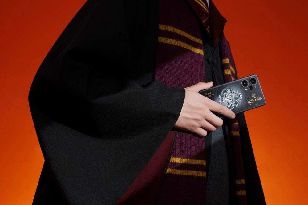 照片中提到了Harry Potter,包含了高通公司、紅米Note 12、高通金魚草、小米、中央處理器