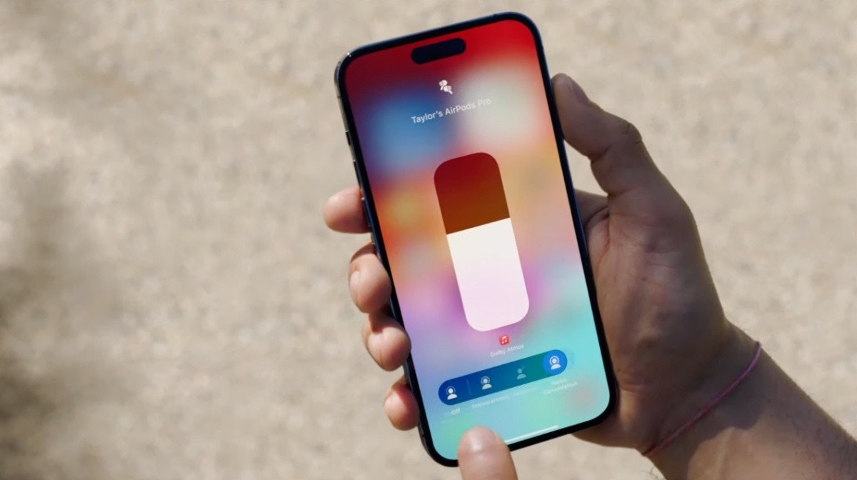 照片中提到了Taylor's AirPods Pro、♫、Dolby Atmos,包含了功能手機、AirPods Pro、HomePod、蘋果、蘋果
