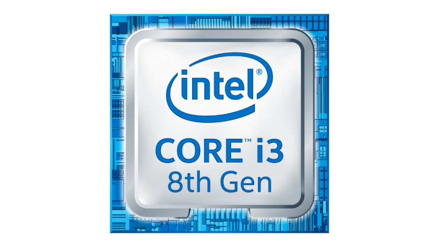 照片中提到了(intel)、CORE i3、8th Gen，跟英特爾有關，包含了英特爾酷睿 i7 第 9 代、中央處理器、英特爾酷睿 i3-9100F、英特爾酷睿i5
