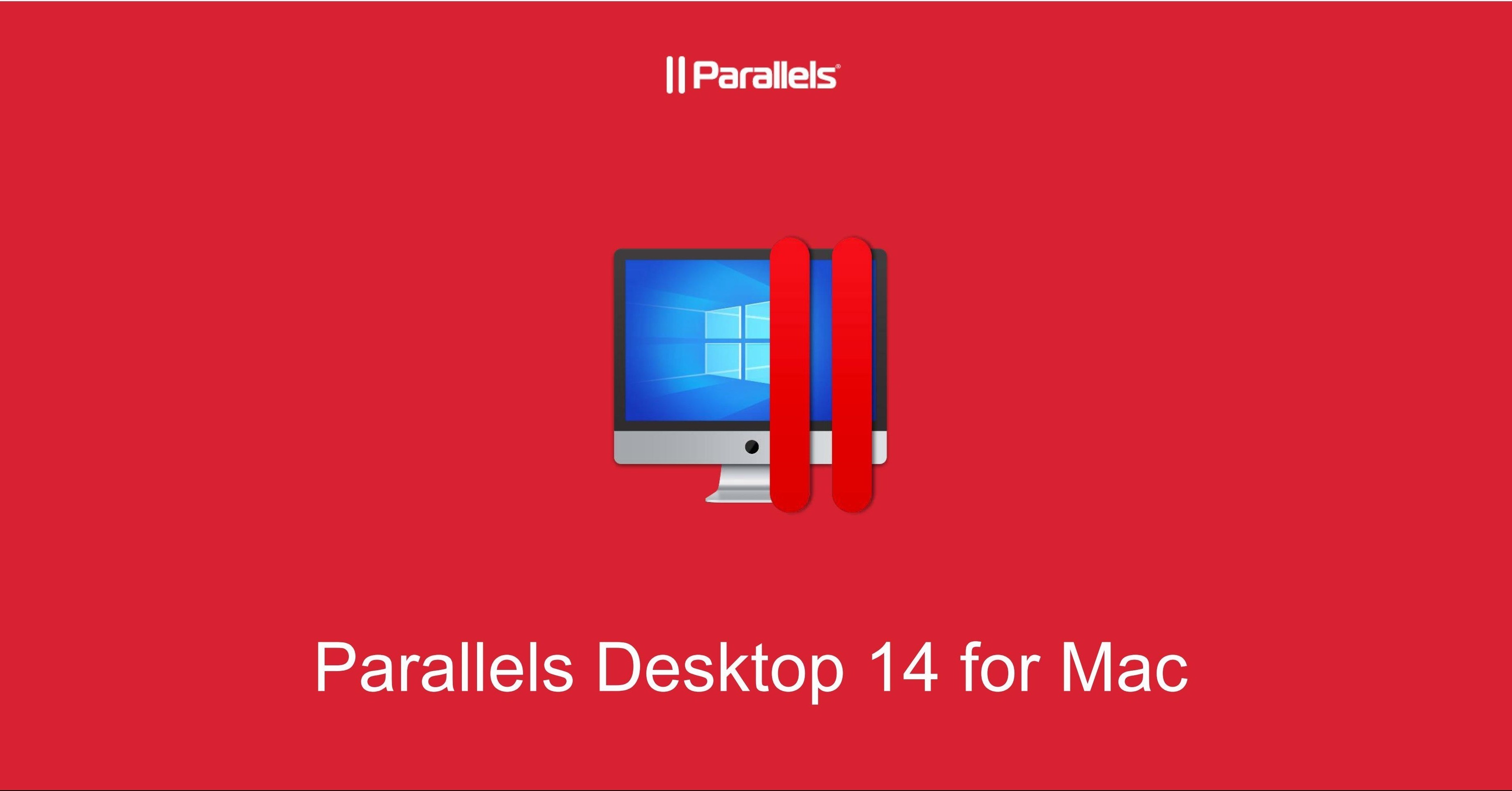 parallels macbook pro 16