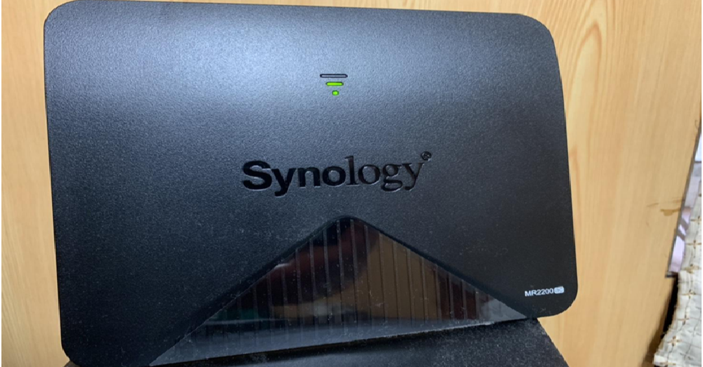 Synology Mesh Router wifi分享 路由器