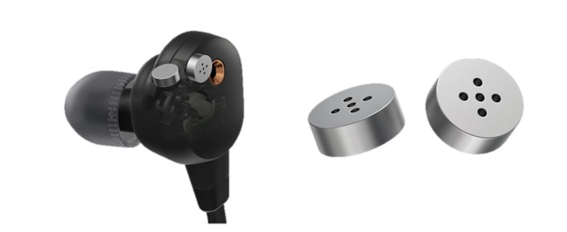 照片中包含了頭戴式耳機、索尼1000XM2、入耳、降噪耳機、索尼公司