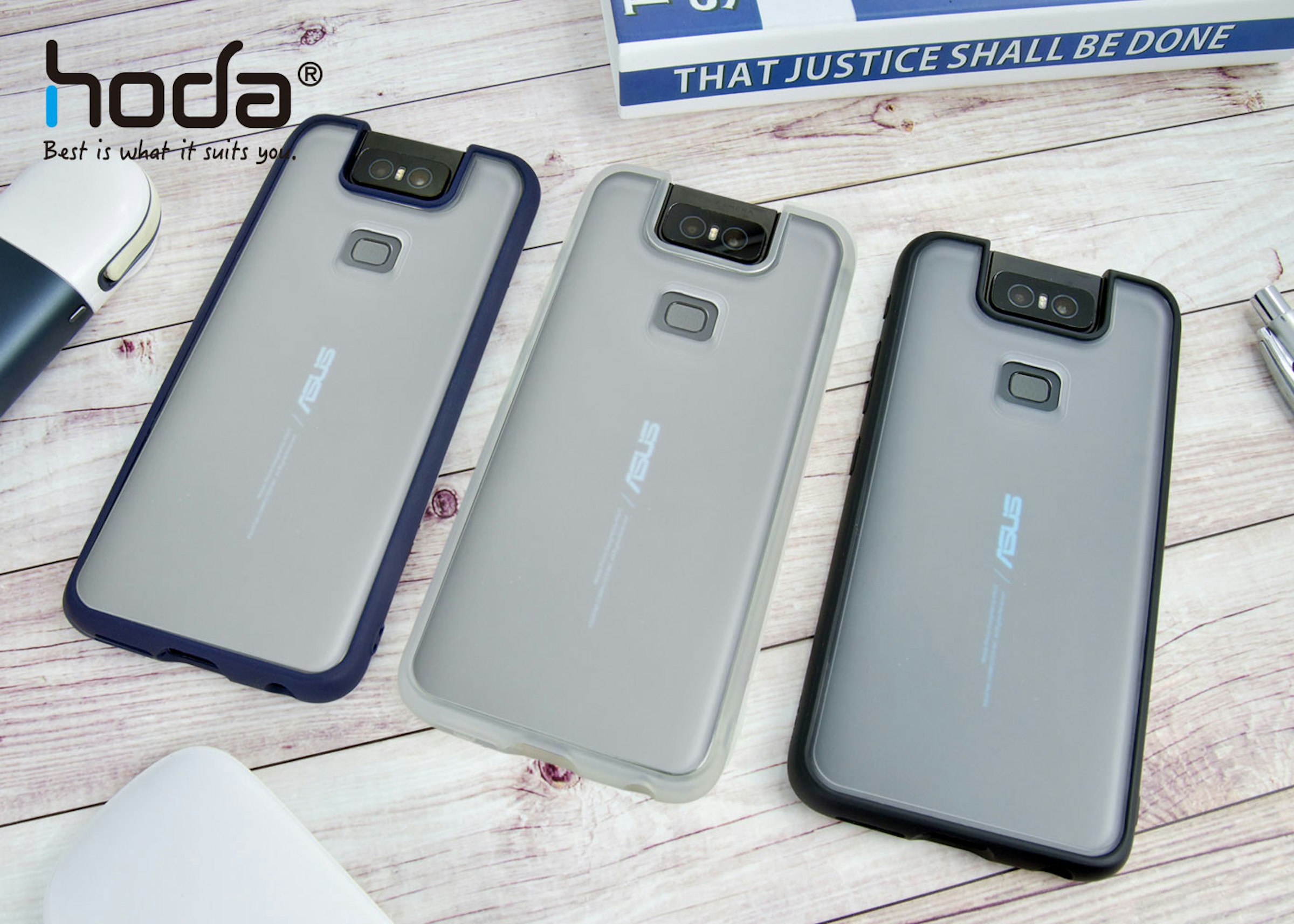 Asus Zenfone 6 Hoda 0 21滿版玻璃貼 正式登場 搭配 Hoda柔石軍規防摔殼 堪稱最完美防護 保護殼 144915 Cool3c