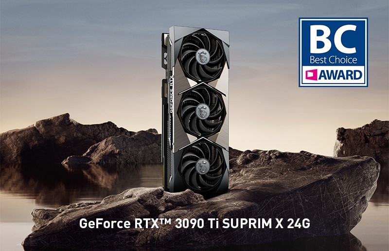 照片中提到了A GEFORCE RIX、BC、Best Choice，跟BC粉有關，包含了2022台北電腦展、微星國際、電腦、微星 SUPRIM X GeForce RTX 3080、微星 GeForce RTX 3090 SUPRIM X