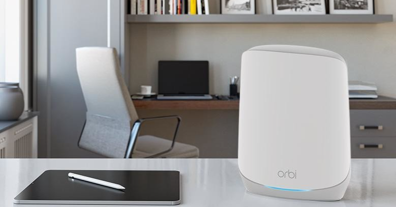 照片中提到了orbi,包含了NETGEAR 奧秘、NETGEAR 奧秘 WiFi 6 系統 RBK753、網件奧秘 RBK852、Netgear 奧秘 WiFi、網件