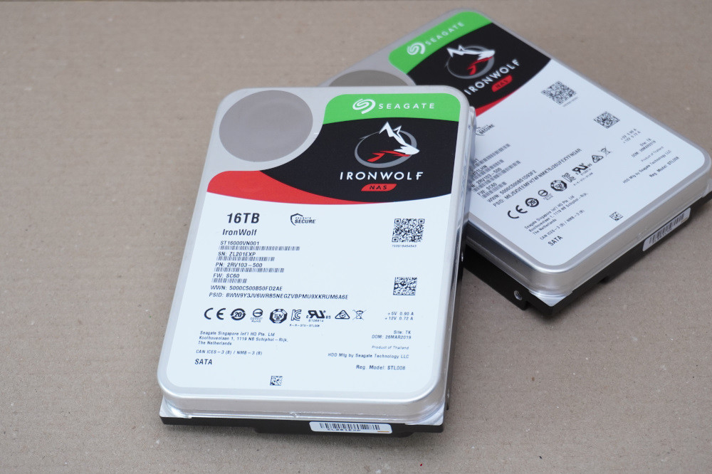 NAS 專用硬碟推薦：Seagate IronWolf 硬碟好評推出16TB 版，兼顧超大