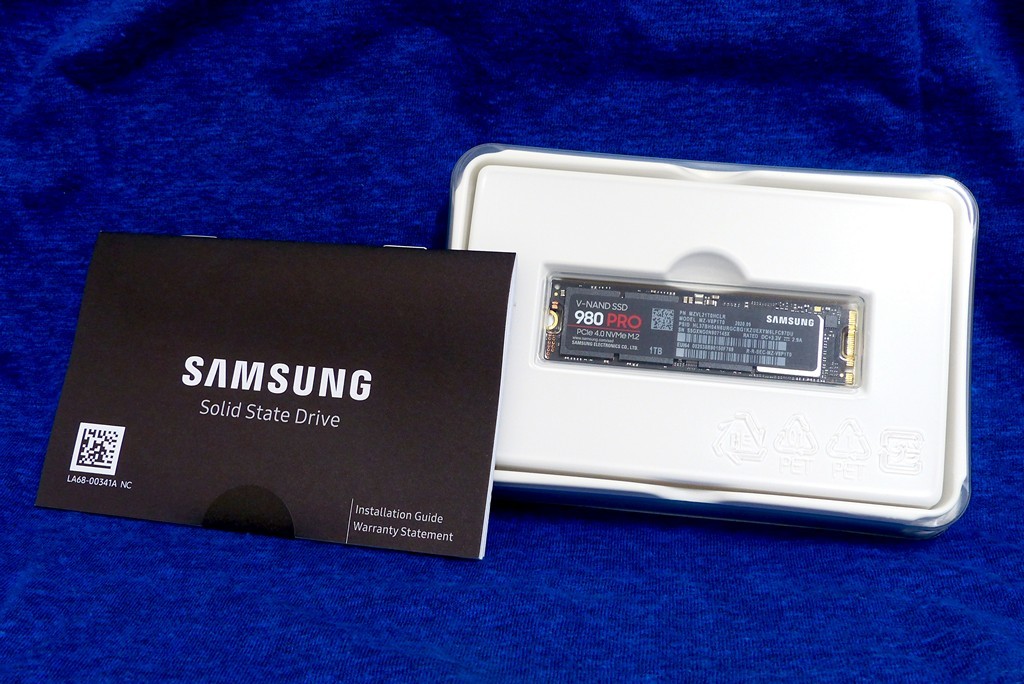 PCIe Gen4 新王者：Samsung 980 PRO SSD 1TB，狂野飆速7000 MB/s #PCIe