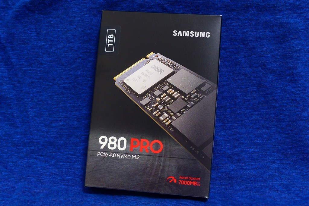 PCIe Gen4 新王者：Samsung 980 PRO SSD 1TB，狂野飆速7000 MB/s #PCIe 