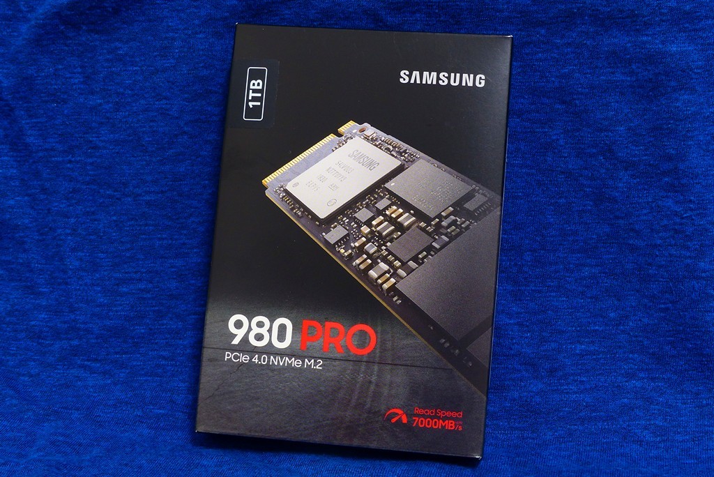 PCIe Gen4 新王者：Samsung 980 PRO SSD 1TB，狂野飆速7000