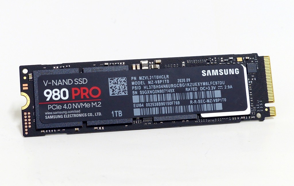 PCIe Gen4 新王者：Samsung 980 PRO SSD 1TB，狂野飆速7000 MB/s #PCIe