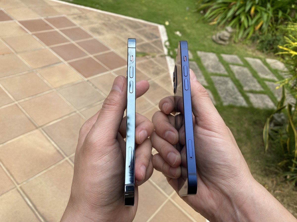 Iphone 12 藍 12 Pro 太平洋藍開箱 外觀評價 夜拍攝影 5g 測試和使用心得 Iphone 12 Pro Cool3c