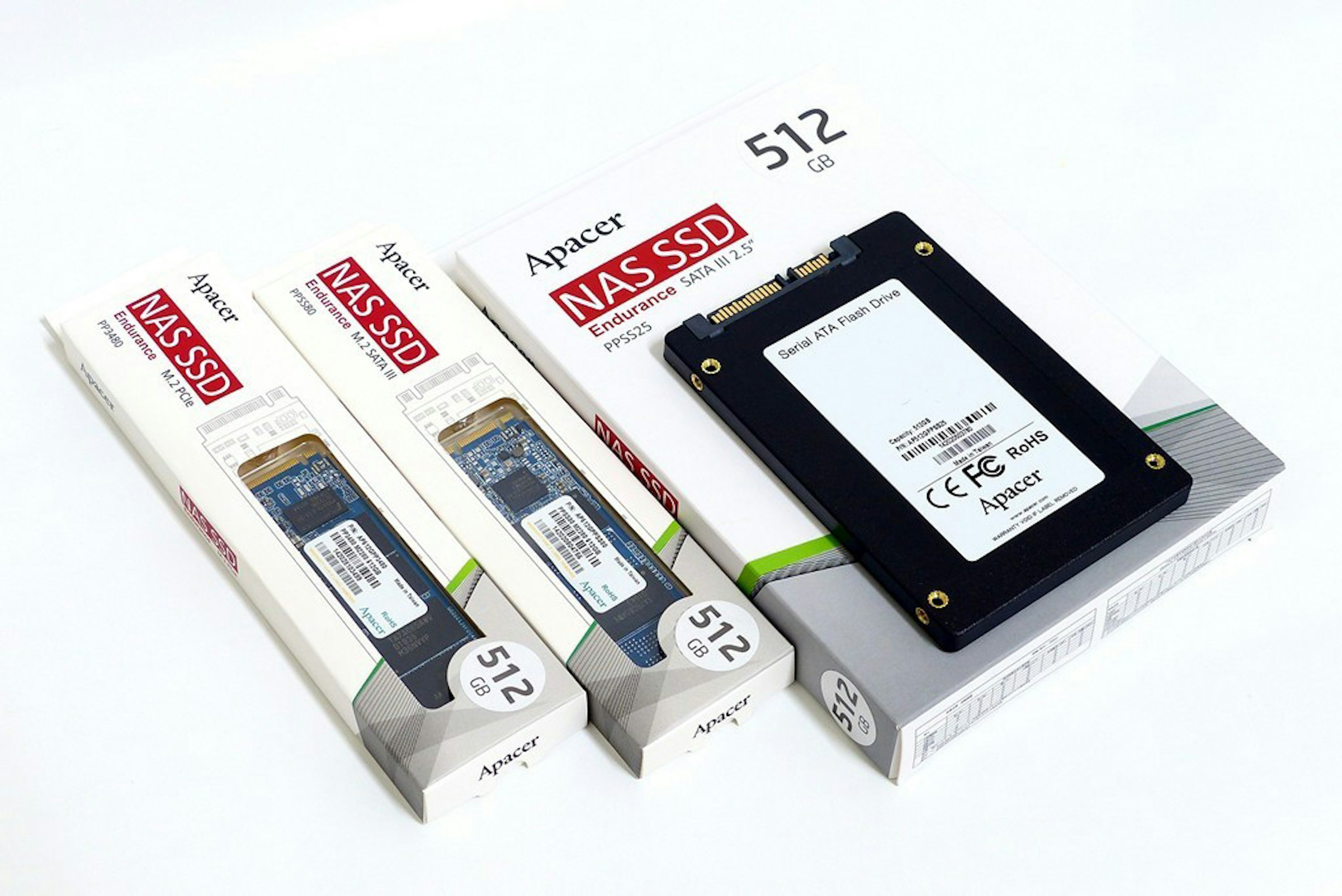 Apacer NAS 專用SSD 搭配QNAP NAS 效能實測：高速存取4K 影片，大幅