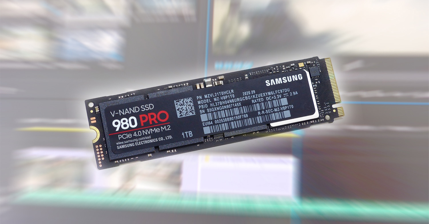 PCIe Gen4 新王者：Samsung 980 PRO SSD 1TB，狂野飆速7000 MB/s #PCIe