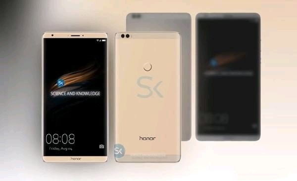 是下個月IFA上見!Honor全面屏手機Note 9曝光,或搭載最新Kirin 670處理器!這篇文章的首圖