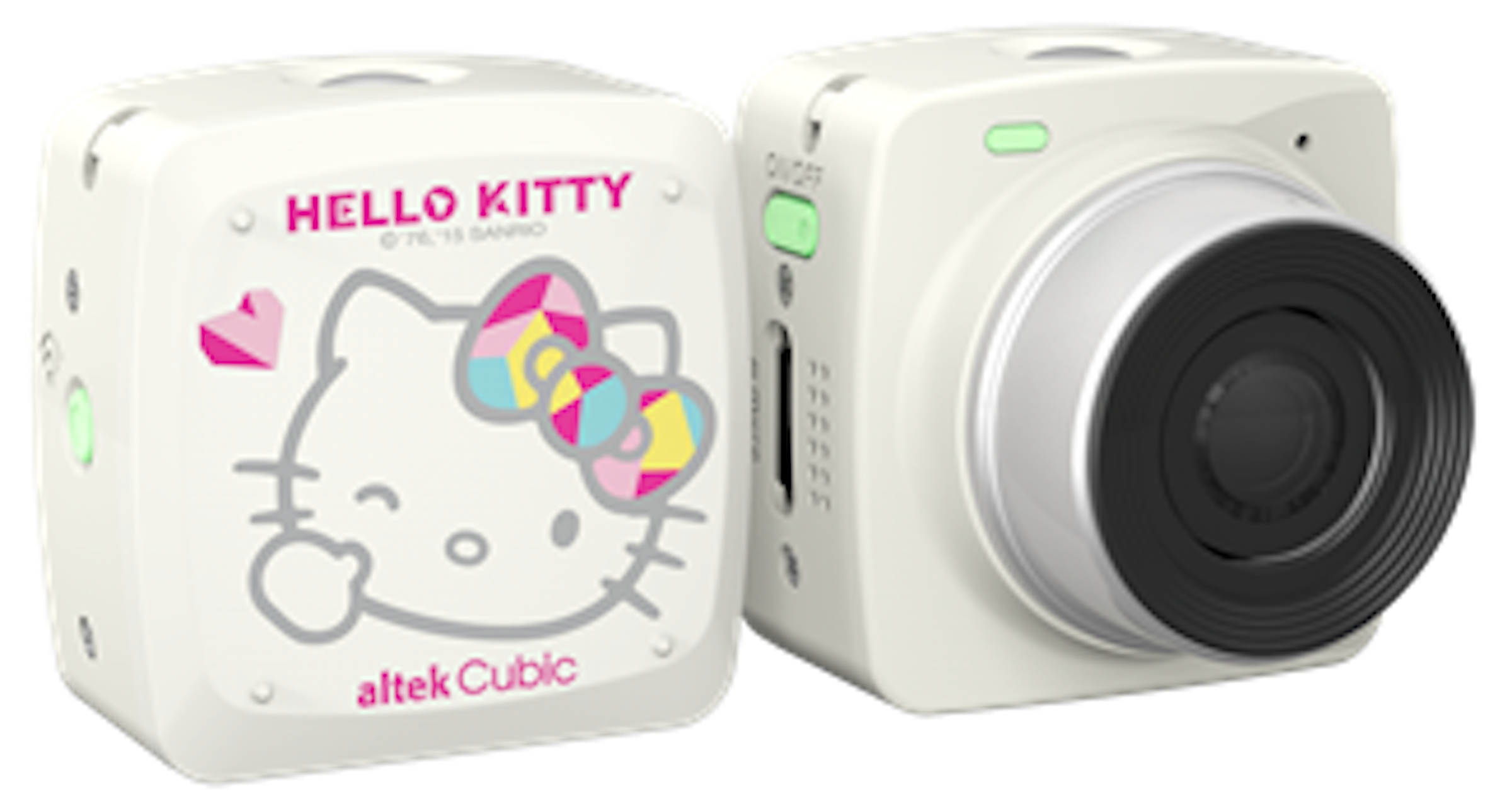 是華晶攜手三麗鷗，推出 Hello Kitty 與蛋黃哥限定版智慧型無線直播相機這篇文章的首圖
