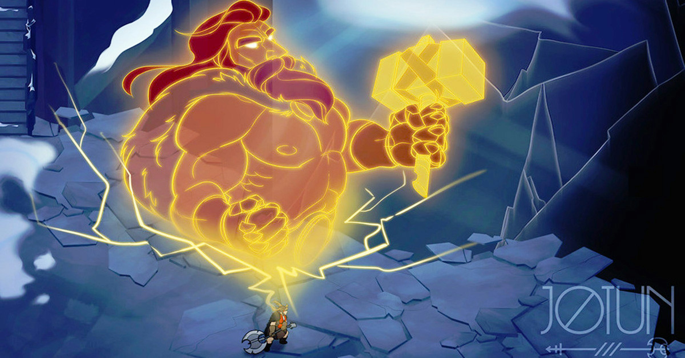 是限時免費 Steam免費下載Jotun: Valhalla Edition這篇文章的首圖