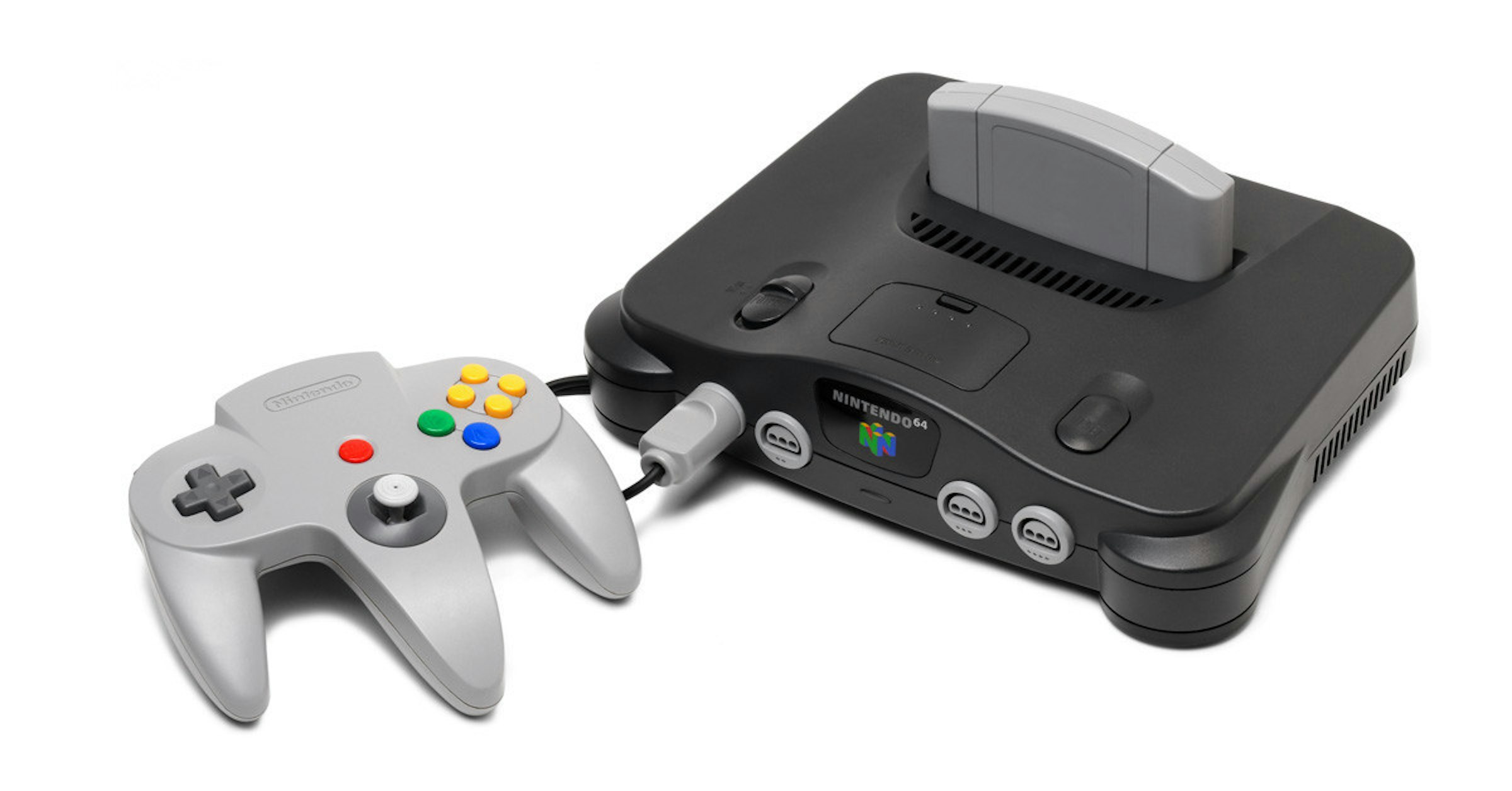 是任天堂在歐洲申請N64手把圖案的商標專利 推測與迷你N64有關這篇文章的首圖