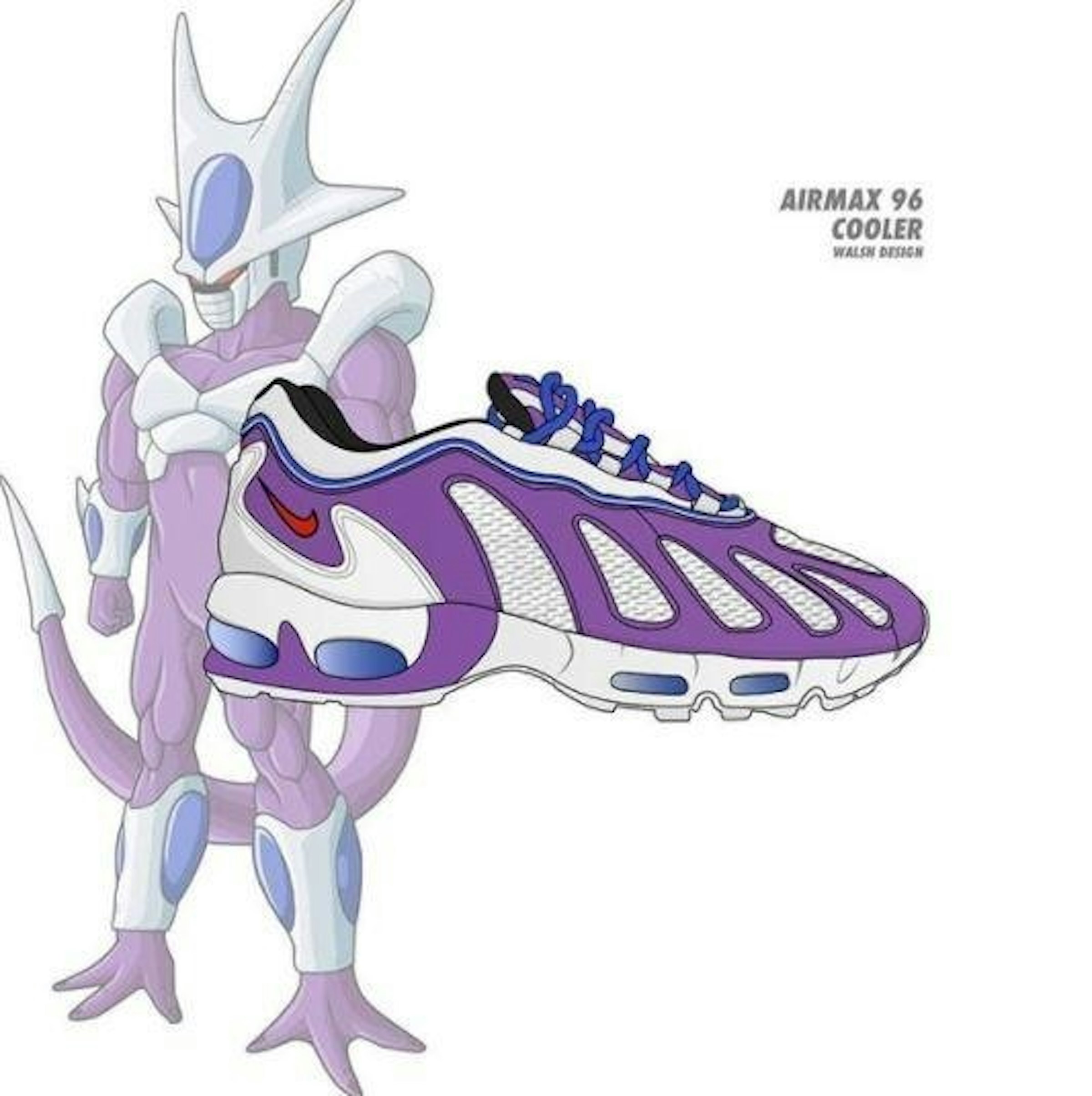 是當《七龍珠》遇到NIKE聯名鞋款這篇文章的第2圖