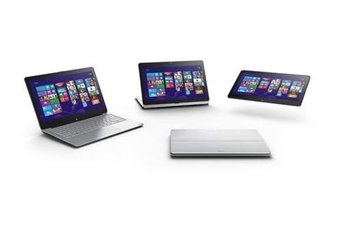 是Sony 要求使用者立刻停止使用 Vaio Fit 11A,因內建電池可能過熱燃燒...這篇文章的首圖