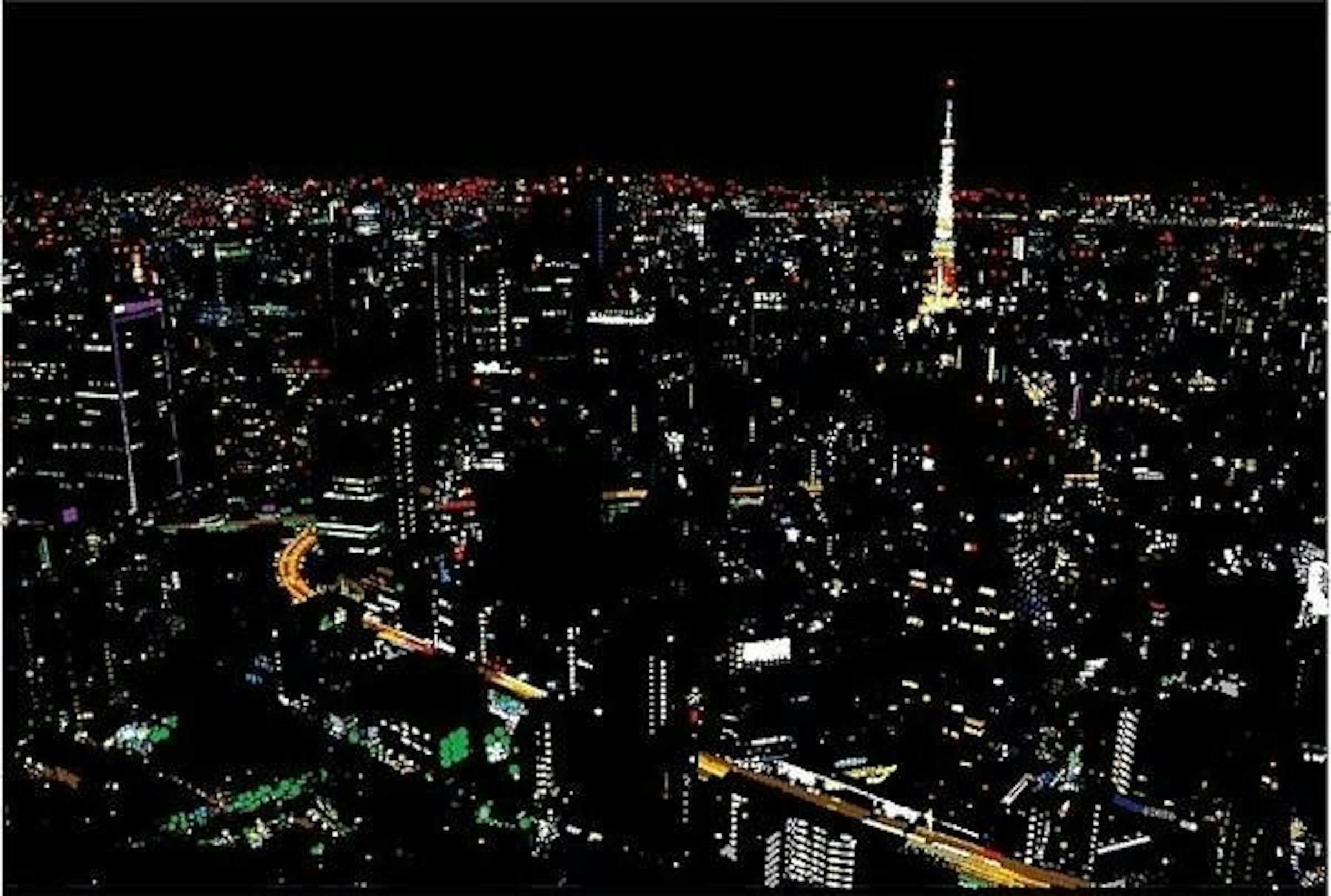 是美麗的錯誤  用彩色貼紙製造的迷人夜景這篇文章的首圖