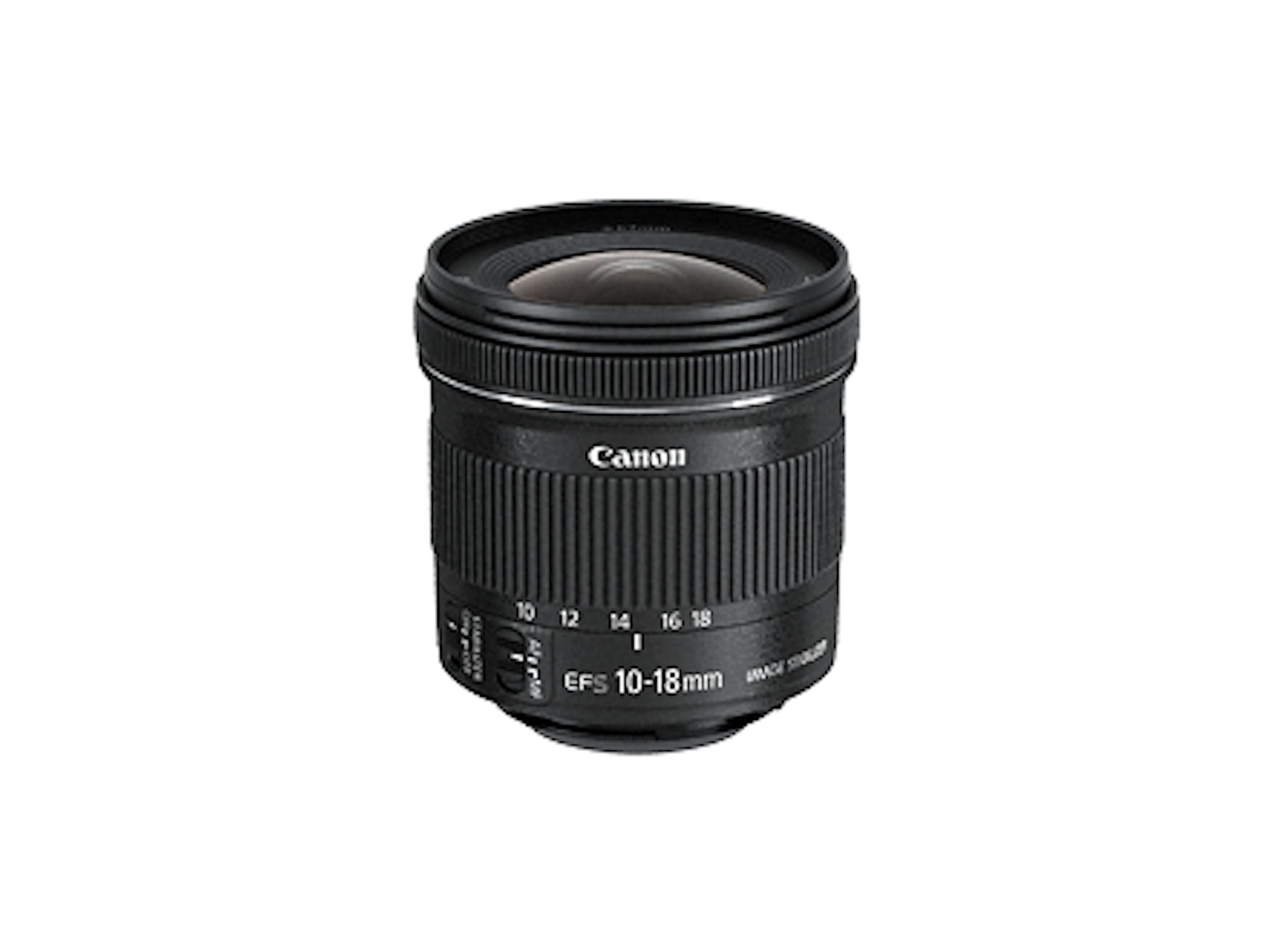 美品】Canon EF-S10-18F4.5-5.6 IS STM-