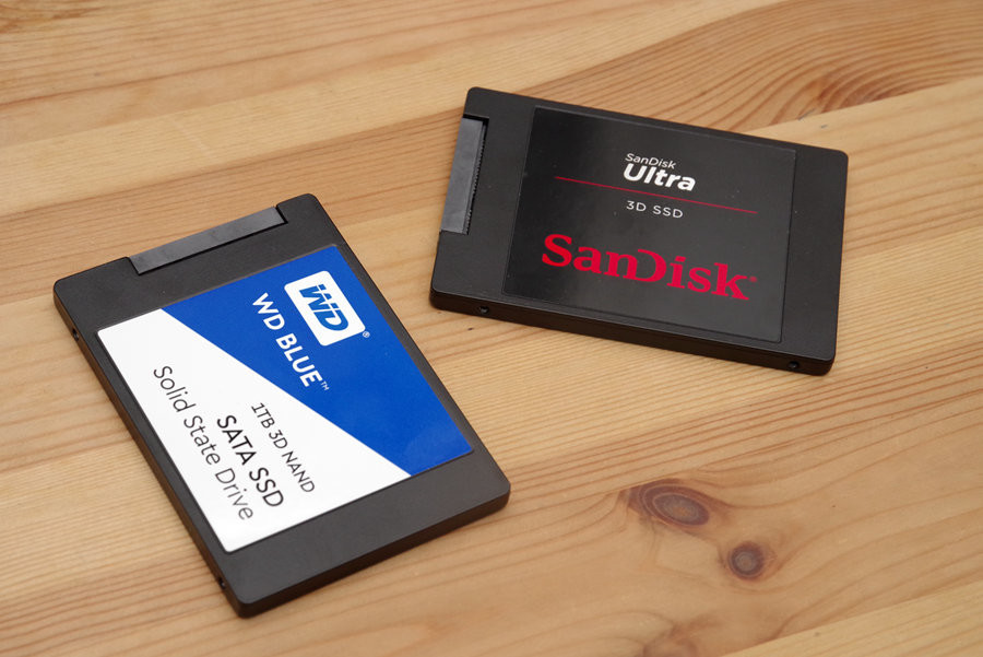3D NAND 與1TB 大容量的誘惑， SanDisk Ultra 與WD Blue 1TB 3D SSD