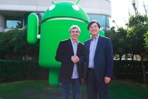 是Google 以 29.1 億美元將 Motorola Mobility 轉手給聯想.......這篇文章的首圖