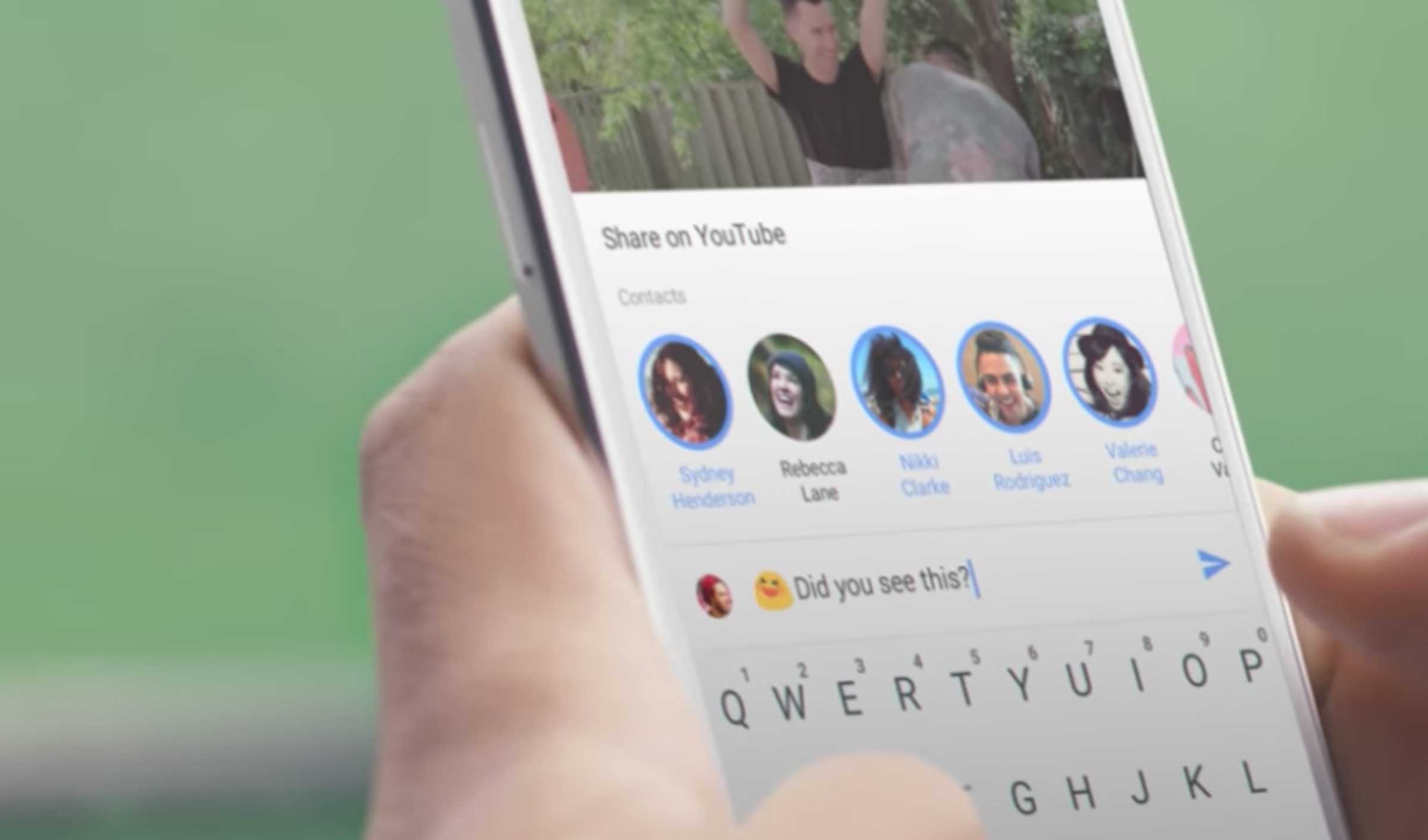 是YouTube力抗Facebook 新版App可以讓你聊天、分享這篇文章的首圖