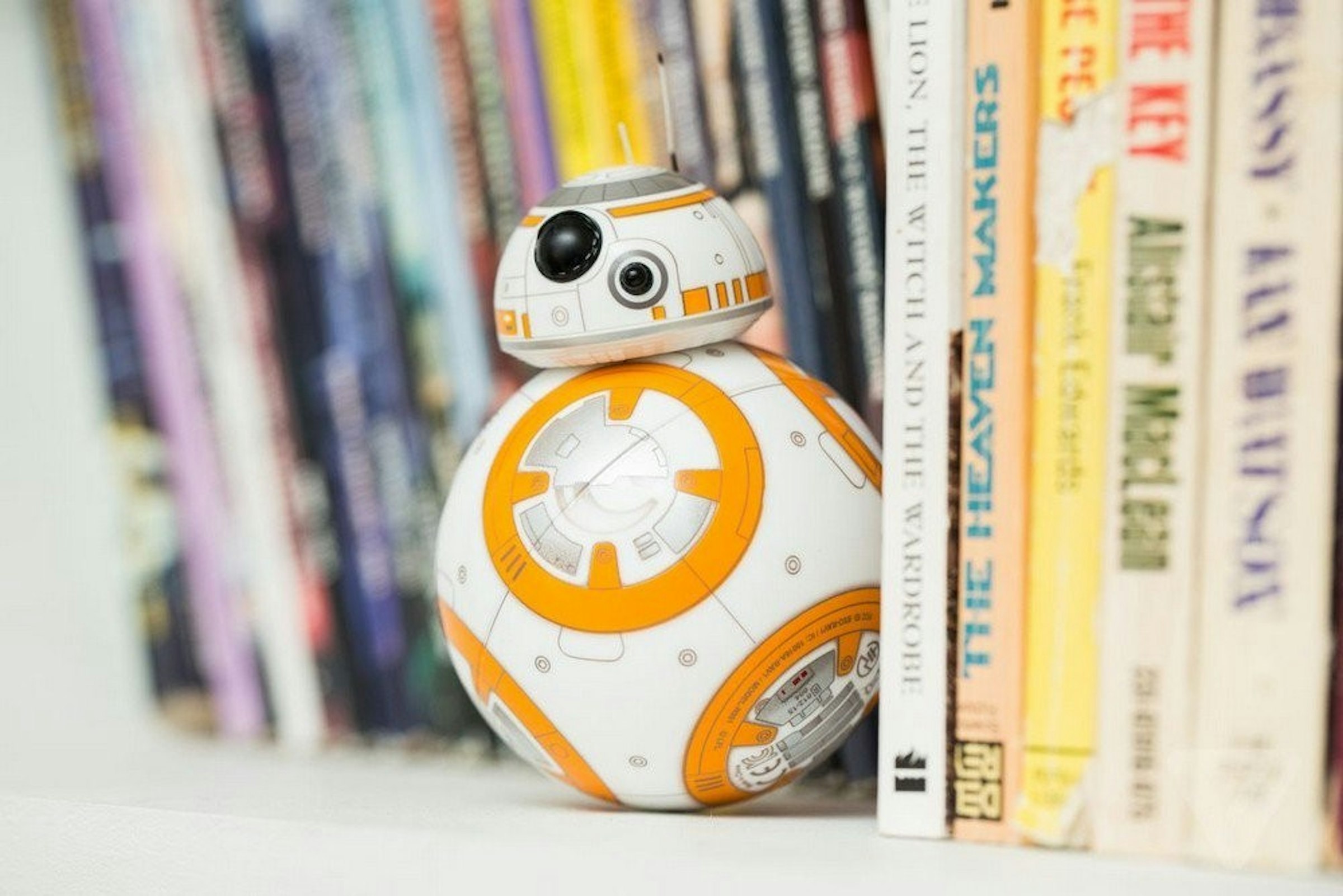 是星際大戰機器人BB-8 運作原理完全解析這篇文章的首圖