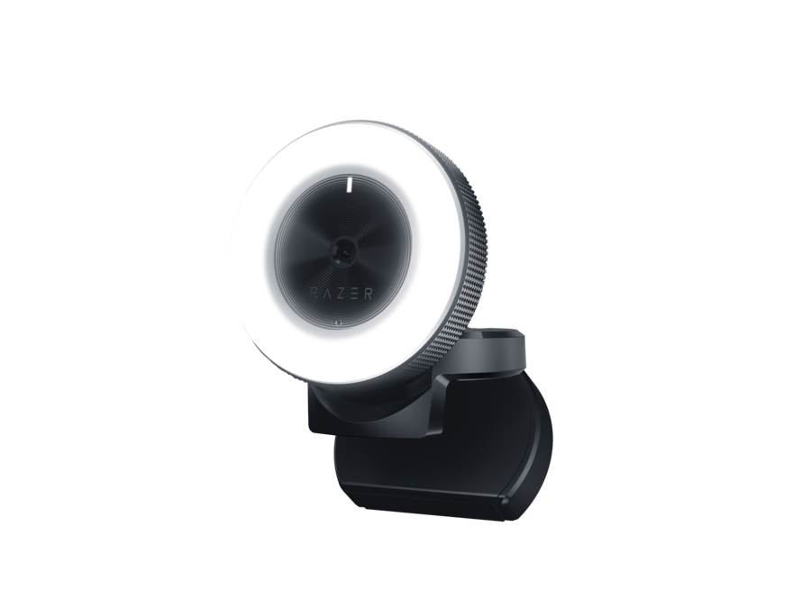 是Razer 推出實況組認證產品，包括具環狀打光的網路攝影機 Kiyo 與 Sieren X 麥克風這篇文章的首圖
