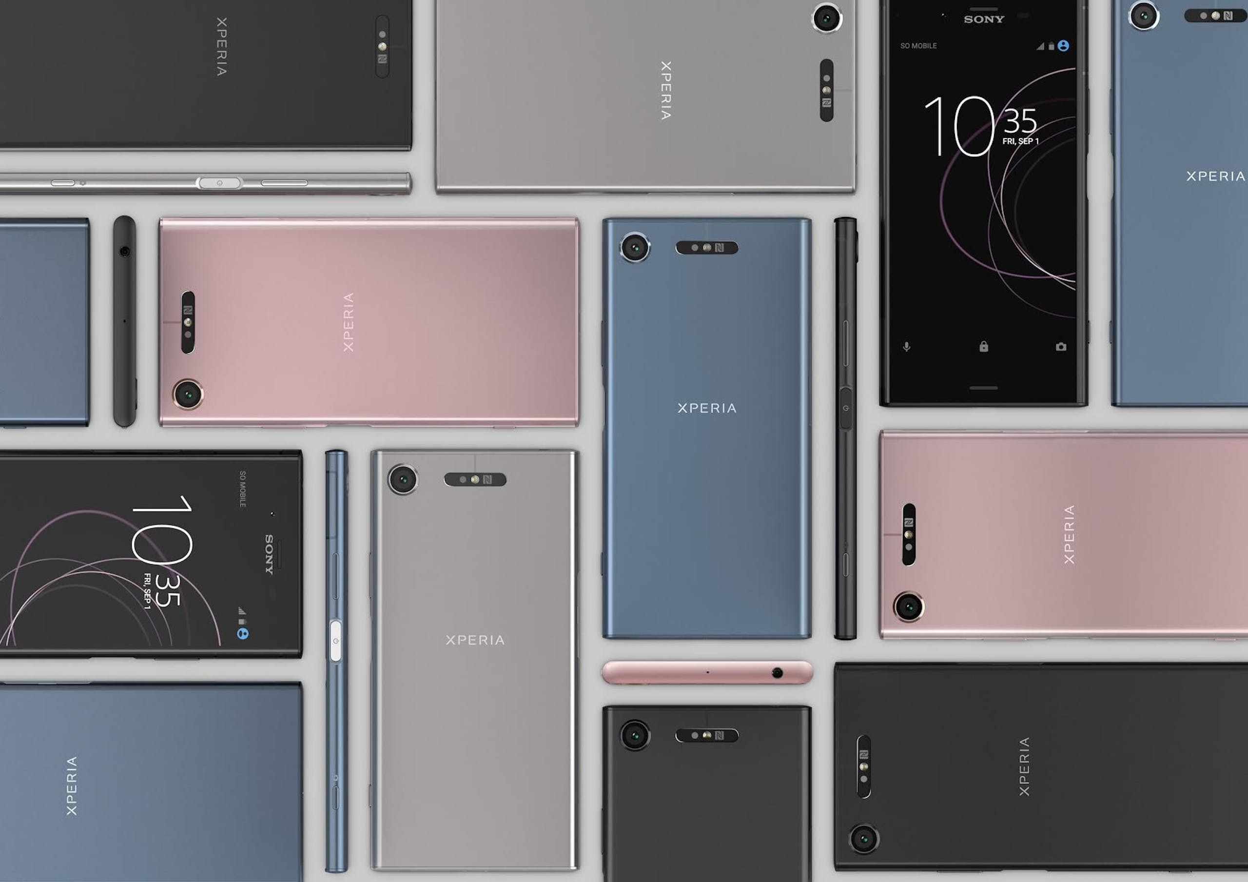 Ifa 17 Sony Xperia Xz1 Xz1 Compact 預載android O 並具備3d 即時掃描功能 Xperia Xz1 Compact Cool3c