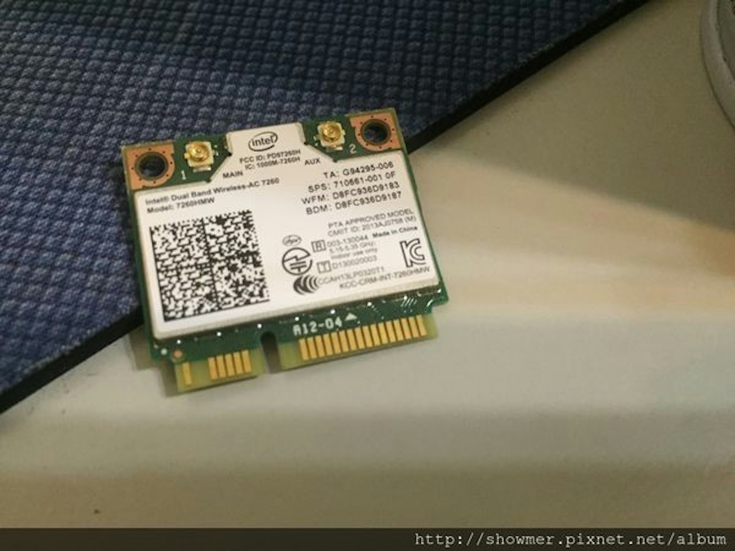 是解放無線網路的疾速 Intel Wireless-AC 7260 筆電無線網卡換裝實測這篇文章的首圖