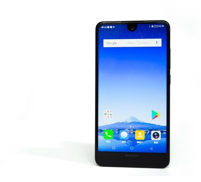 是SHARP AQUOS S2美人尖全螢幕逼死強迫症?阿輝密技!解決強迫症患者!這篇文章的首圖