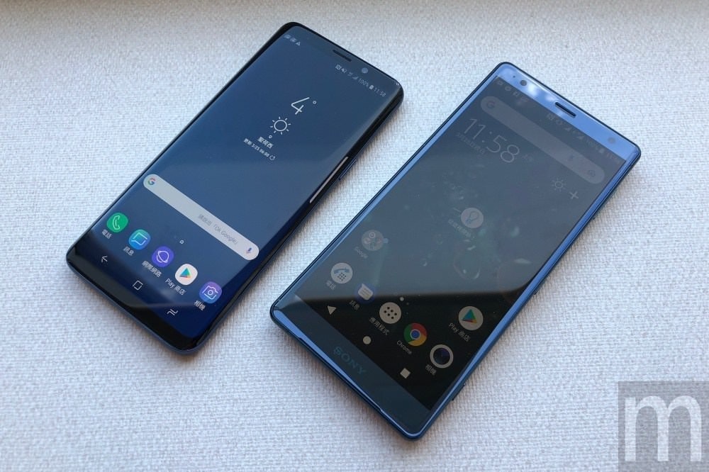 是三星Galaxy S9對決Sony Xperia XZ2：外型、功能、拍照全面比一比這篇文章的首圖