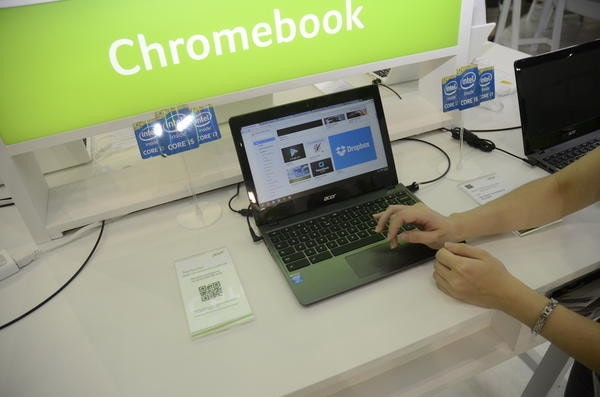是Computex 2014：不知會不會引進國內最超值的Chromebook，Acer在會場上展示C720P這篇文章的首圖