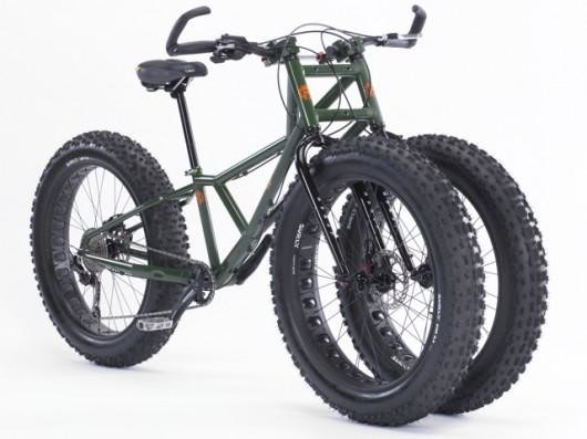 是沙灘雪地專用的三輪車-Fat Bike這篇文章的首圖