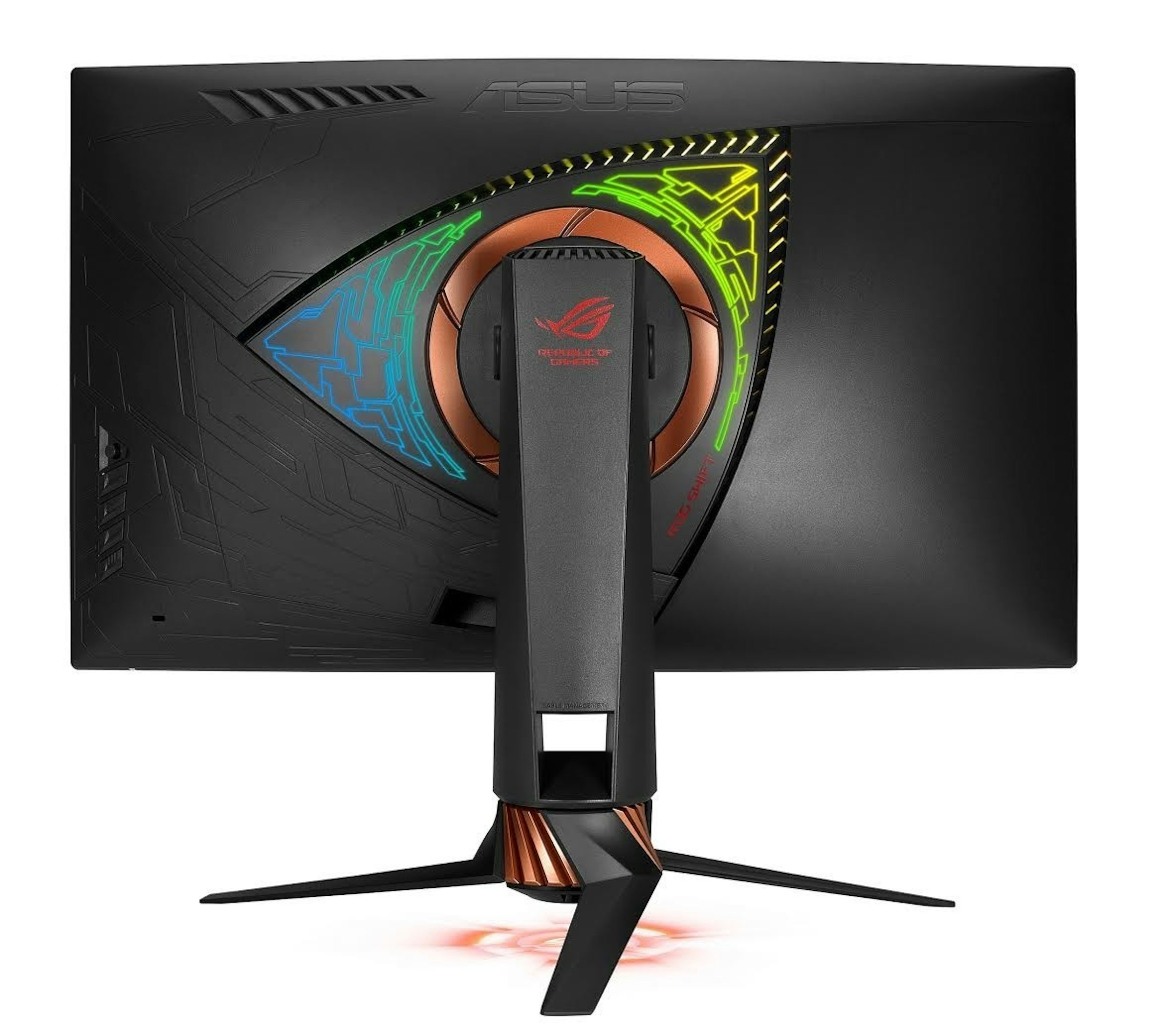 是華碩 ROG 推出 165Hz 、 1ms 反應的 ROG Swift PG27VQ 電競曲面螢幕這篇文章的首圖