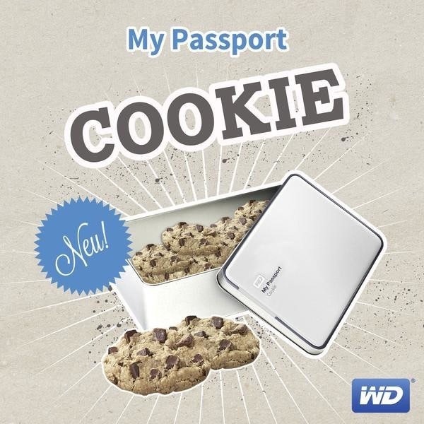 是WD 宣布在台推出全新可攜式外接硬碟 My Passport Cookie這篇文章的首圖