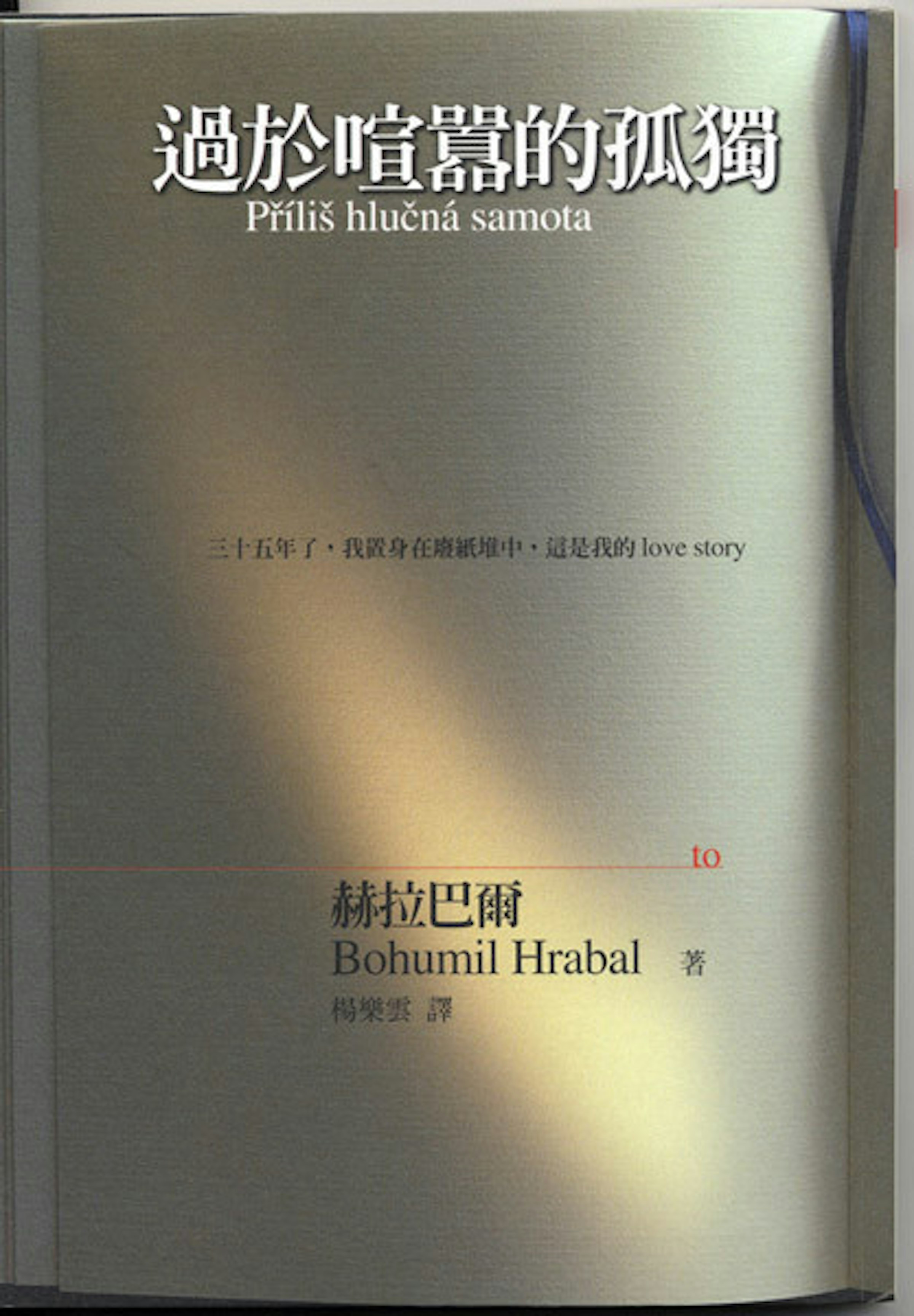 是書：過於喧囂的孤獨這篇文章的首圖