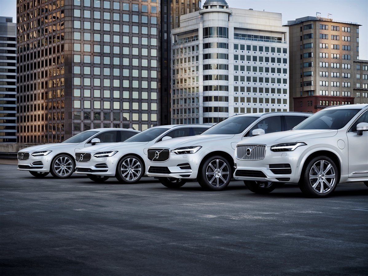 是俥科技：Volvo不再推出純內燃機汽車 2019後只有純電與混合動力車這篇文章的首圖